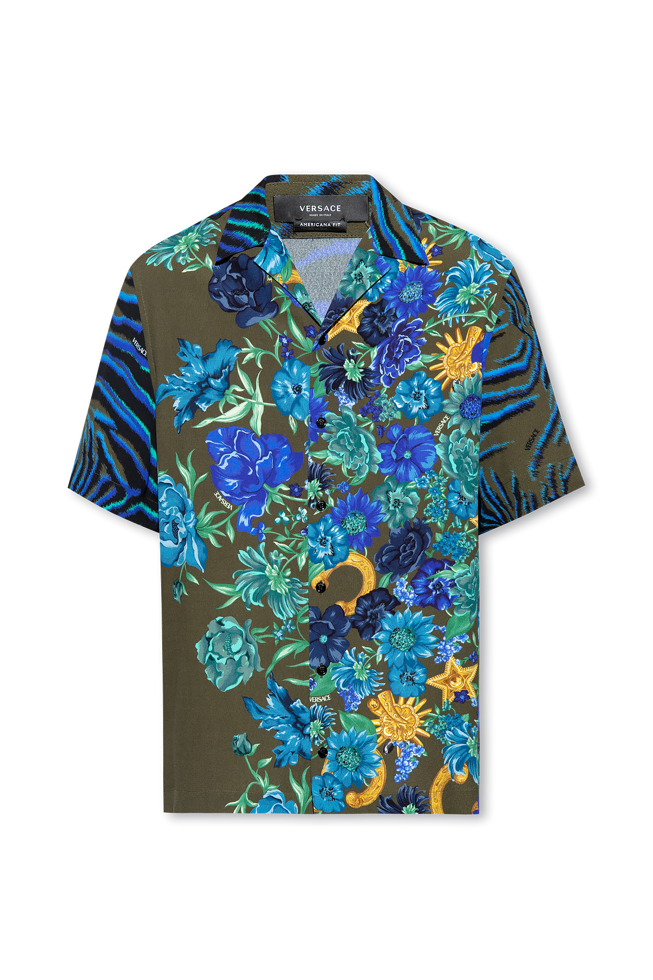 Versace on sale short sleeve